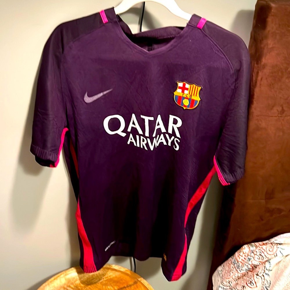 FC Barçelona Dark Purple/Pink Nike Jersey